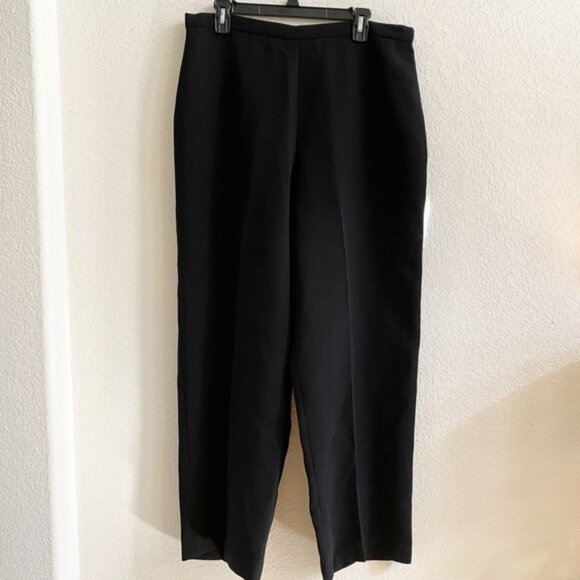 Sandra Darren Dress Pants Womens Size 18 Wide Leg Back Zip Evening - Picture 1 of 10